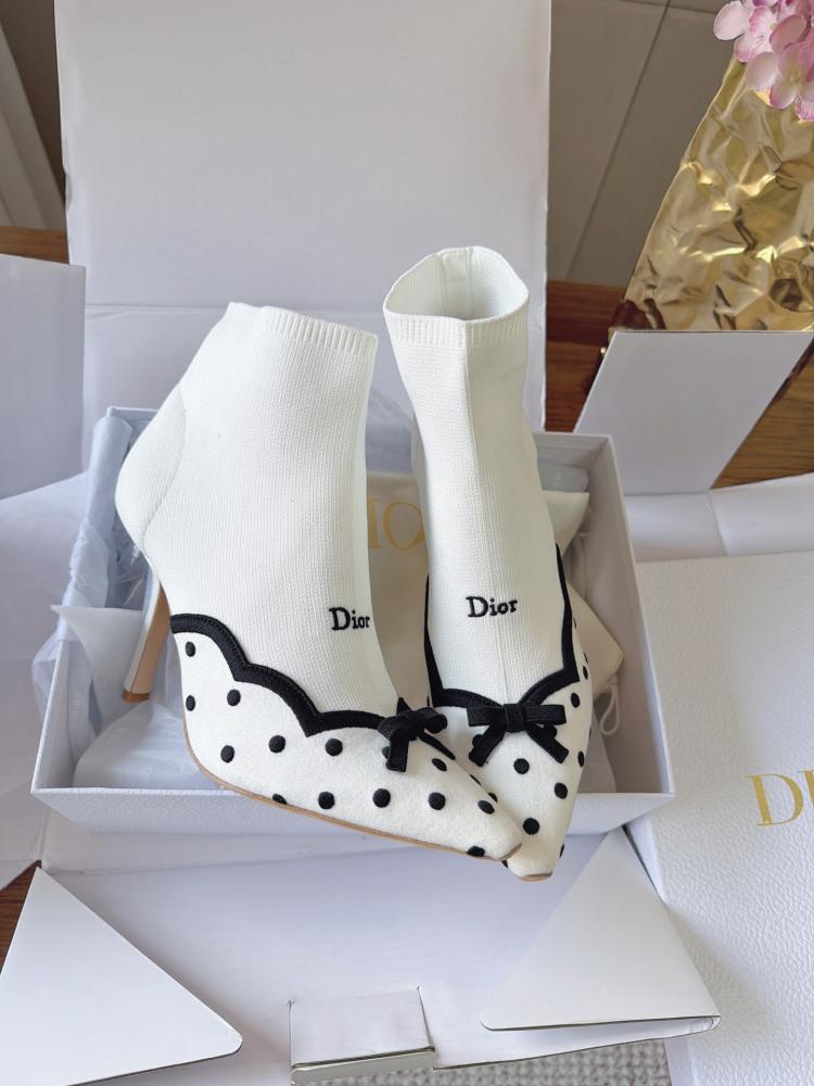 Dior Romance Sock Boots