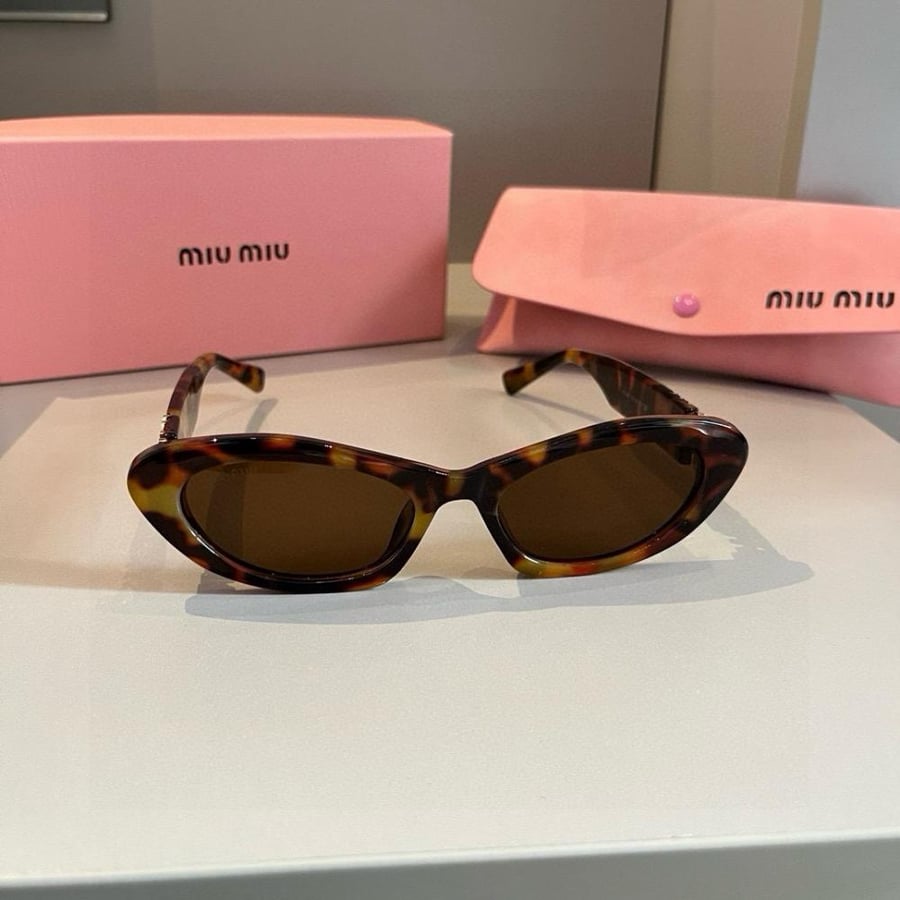 Miu Miu MU 52YS Tortoise Shell Sunglasses