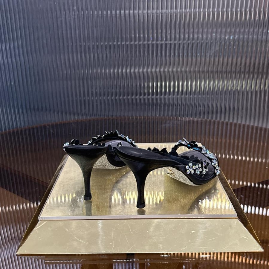 Rene Caovilla stiletto sandals / صندل رينيه كافوفيلا