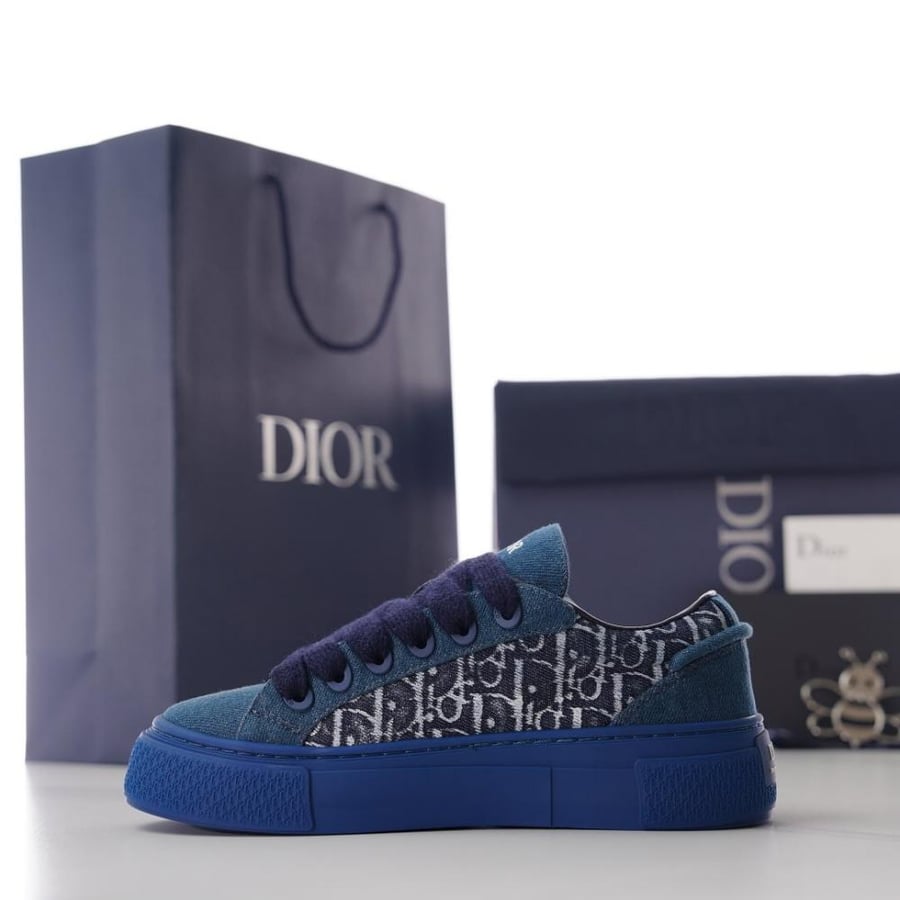 Dior Denim Sneakers