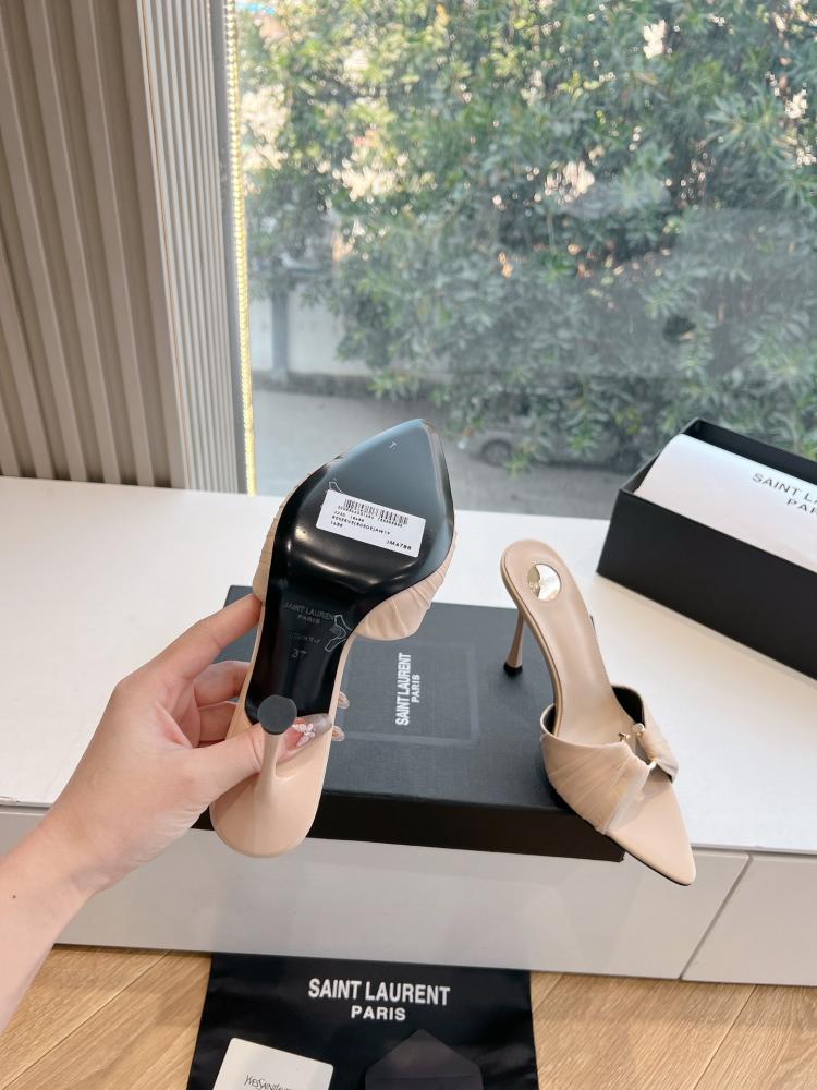 YSL Clou Mule Sandal