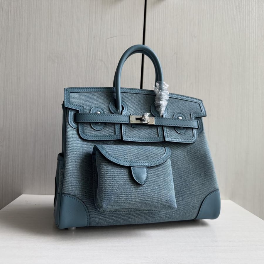 Hermes Birkin 25 Cargo Bag