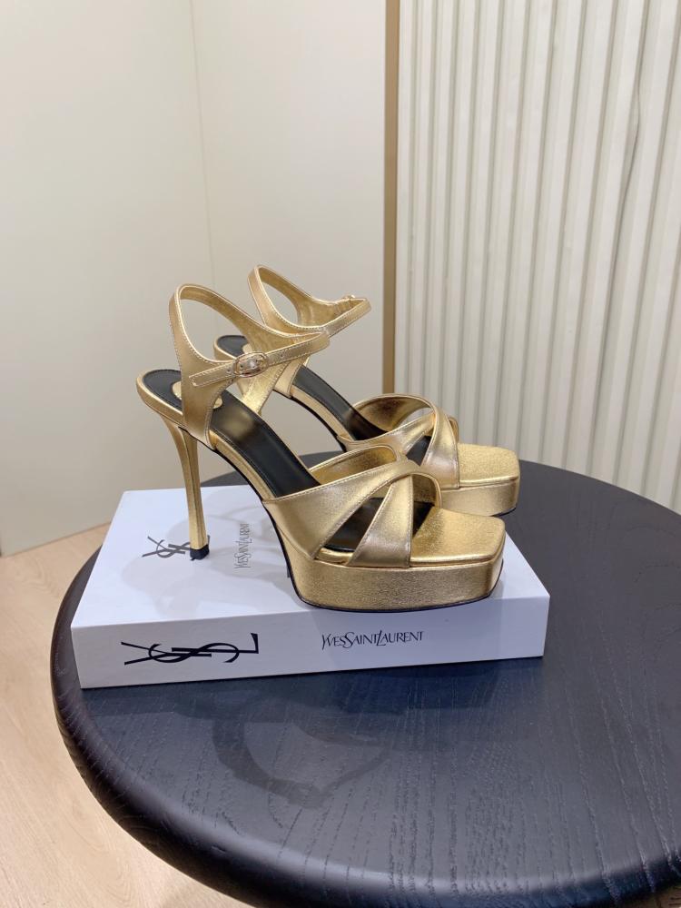 Saint Laurent Tribute Platform Sandals