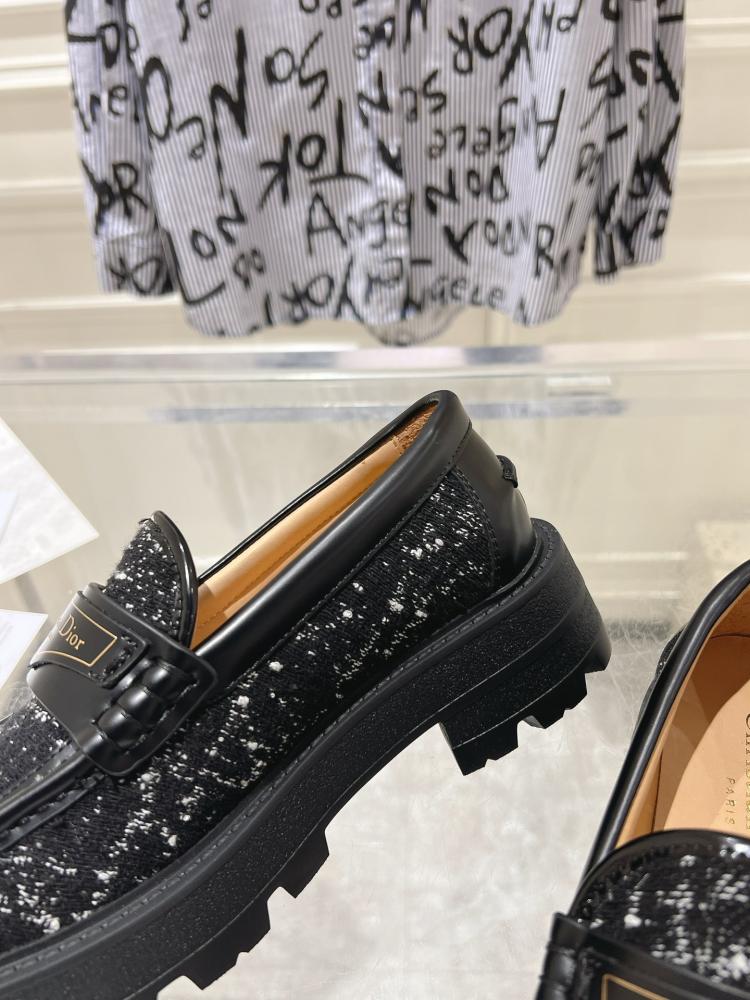 CD loafers