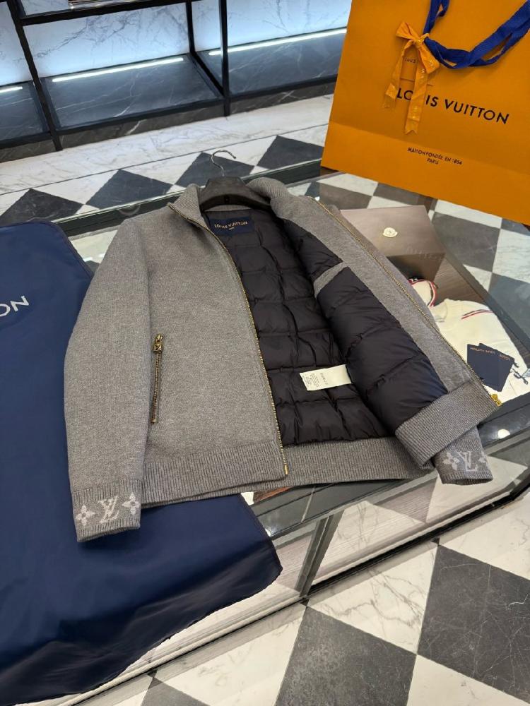 Louis Vuitton Zip-up Jacket