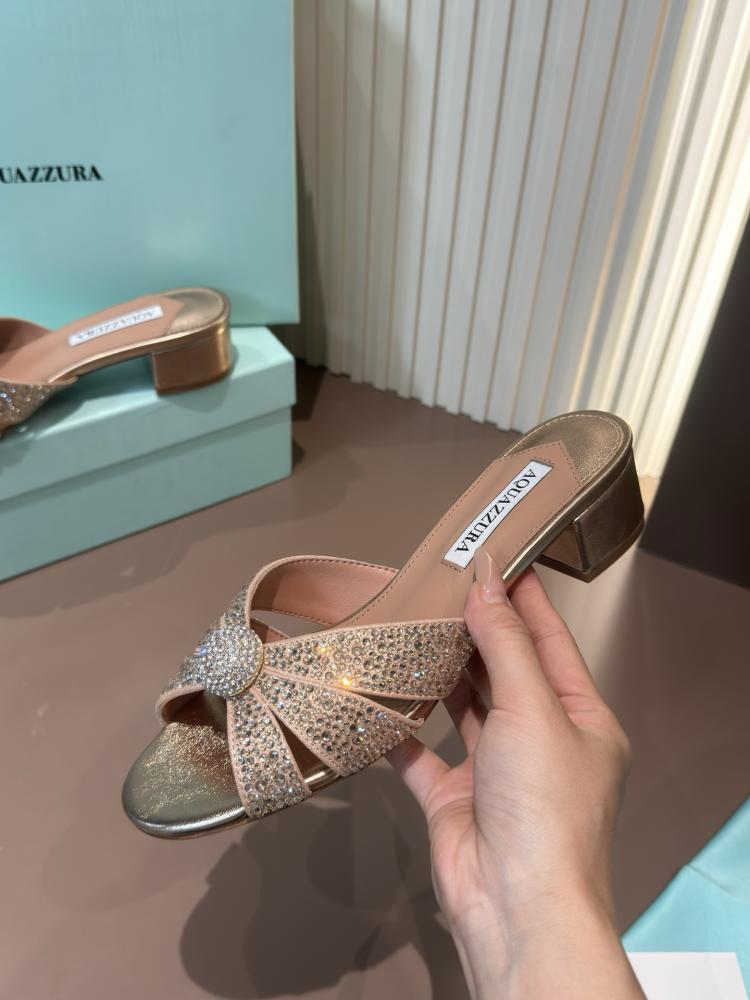 Aquazzura Italian Flirt sandals / صندل أكوازورا الإيطالي