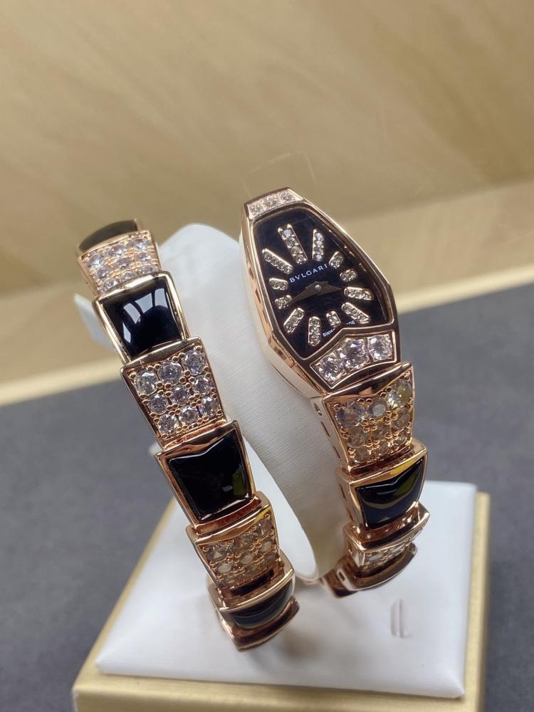Bvlgari Serpenti Jewellery Watch / ساعة بولغاري سيربنتي