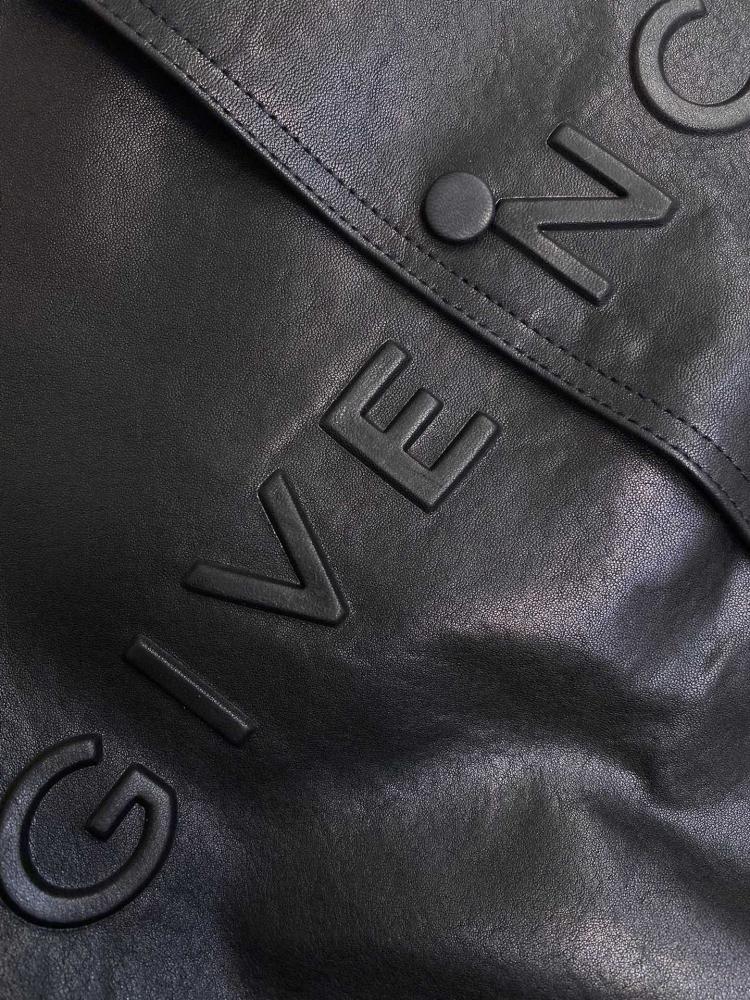 Givenchy Leather Coat