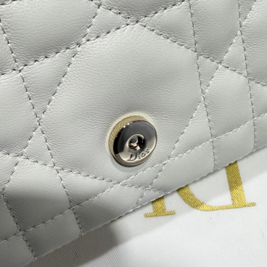 Dior Qixi My Tender Dior Top Handle Mini Bag