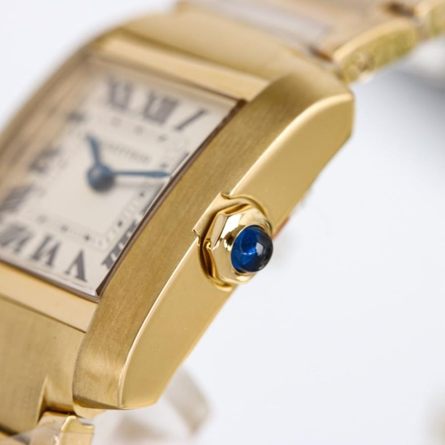 Cartier Tank Française watch SM / ساعة كارتييه تانك فرانسيز سمول
