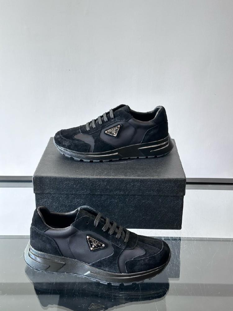Prada Suede Sneakers