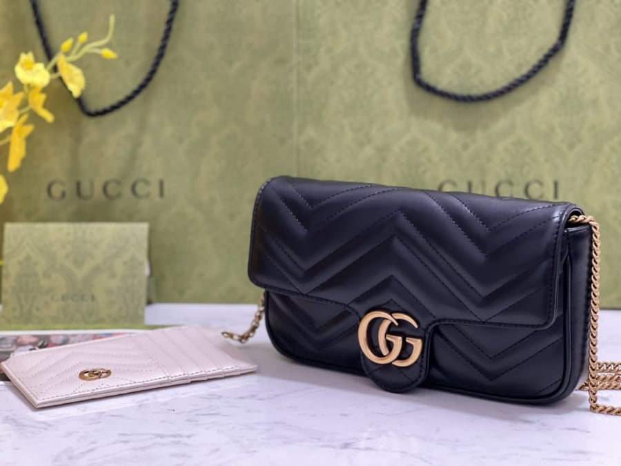 GG marmont bag 21cm