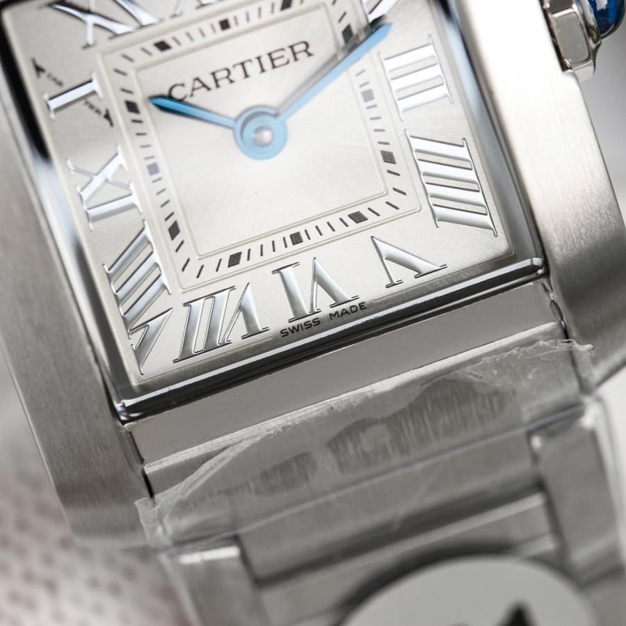 Cartier Tank Française watch SM / ساعة كارتييه تانك فرانسيز سمول