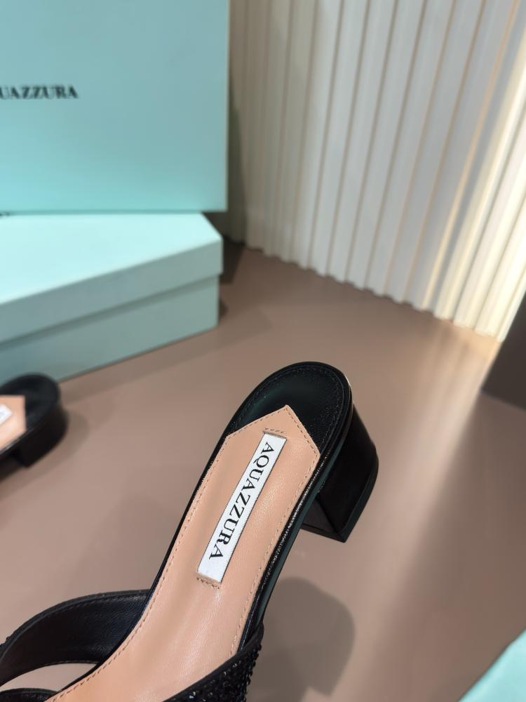 Aquazzura Italian Flirt sandals / صندل أكوازورا الإيطالي