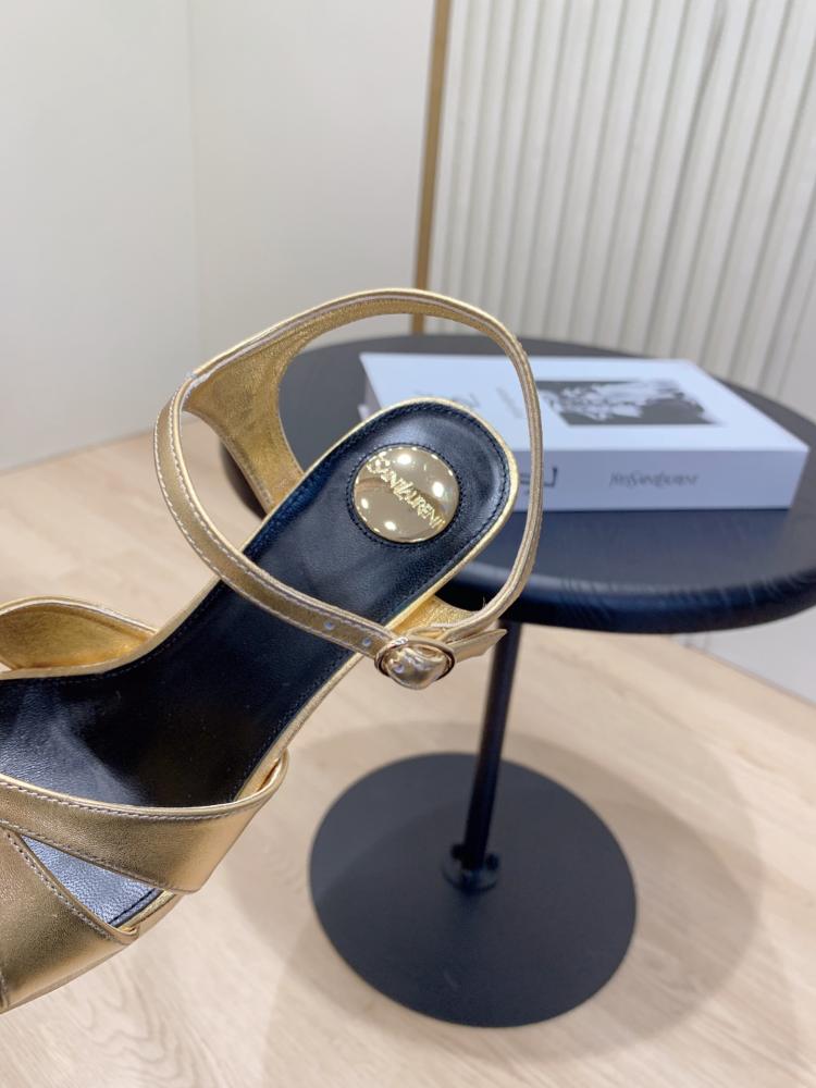 Saint Laurent Tribute Platform Sandals