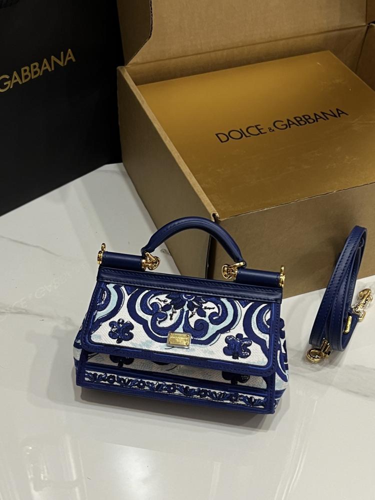 Dolce & Gabbana Sicily handbag - حقيبة دولتشي آند غابانا سيسلي