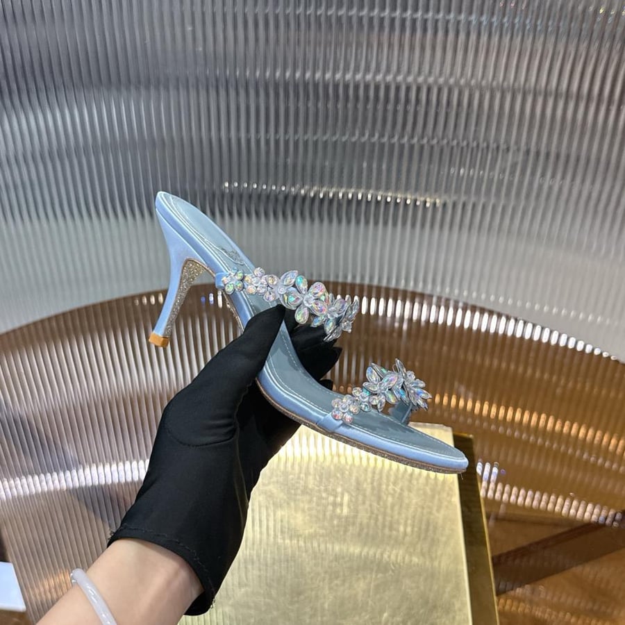 Rene Caovilla stiletto sandals / صندل رينيه كافوفيلا