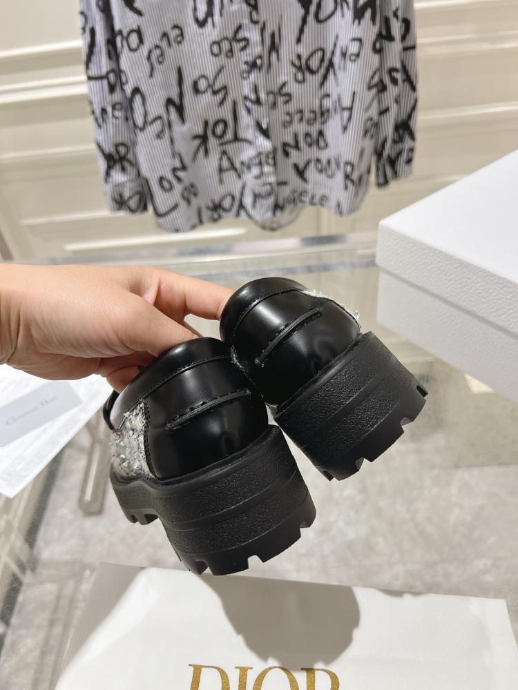 CD loafers