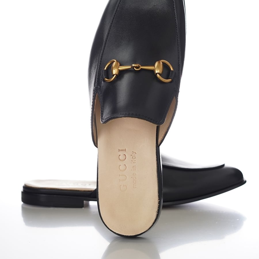 Gucci Open back loafer لوفر غوتشي برينستاون