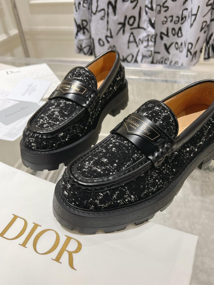 CD loafers