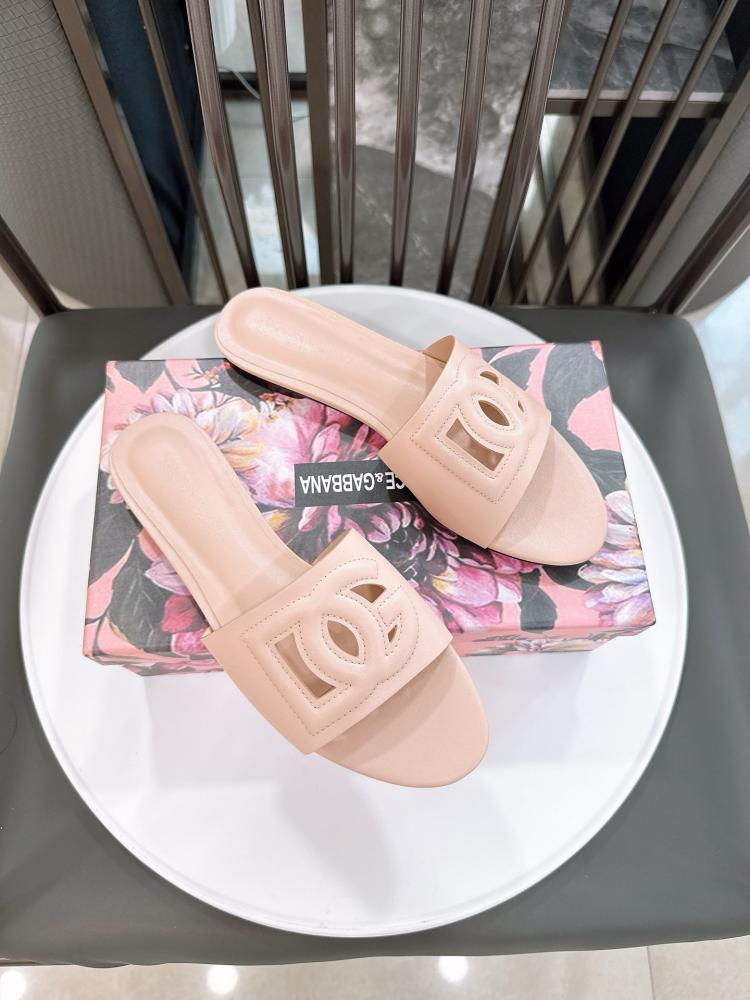 Dolce & Gabbana DG logo Sandal