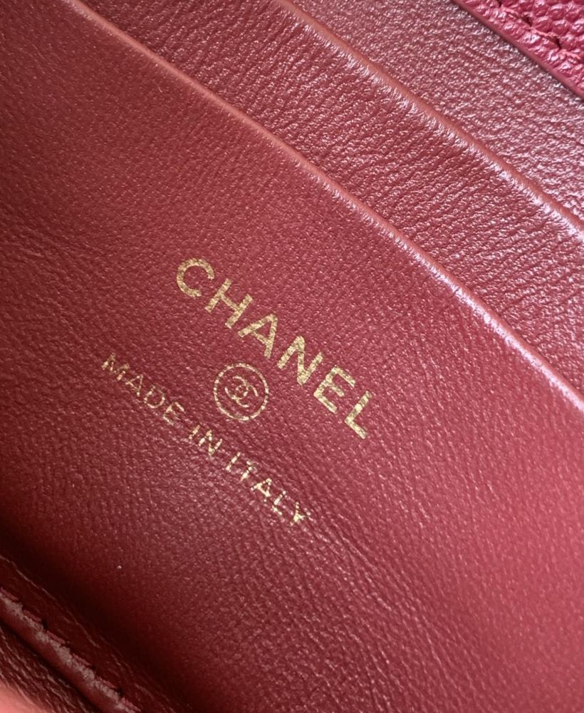 Chanel Mini Flap Bag with Top Handle