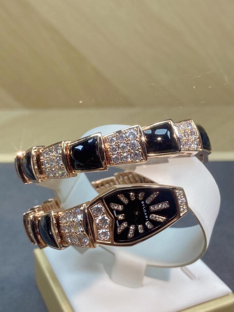 Bvlgari Serpenti Jewellery Watch / ساعة بولغاري سيربنتي