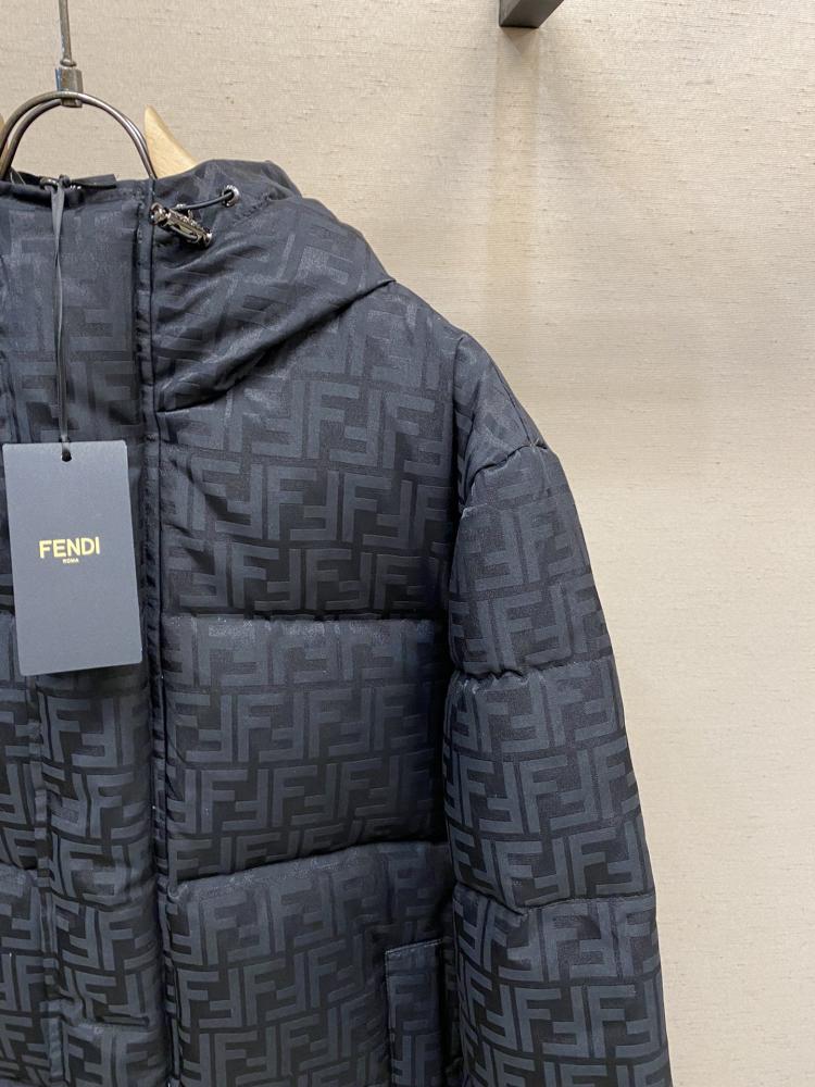 Fendi Cotton padded jacket