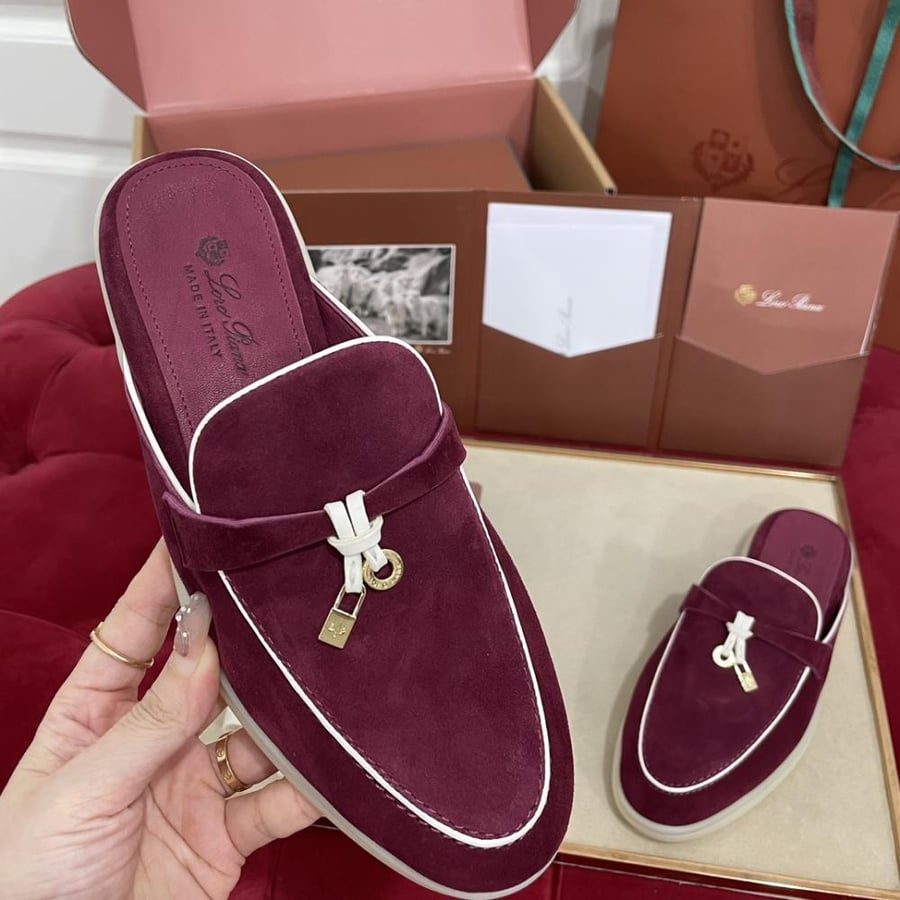 LP open loafers
