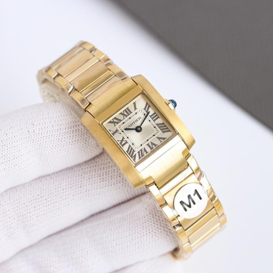Cartier Tank Française watch SM / ساعة كارتييه تانك فرانسيز سمول