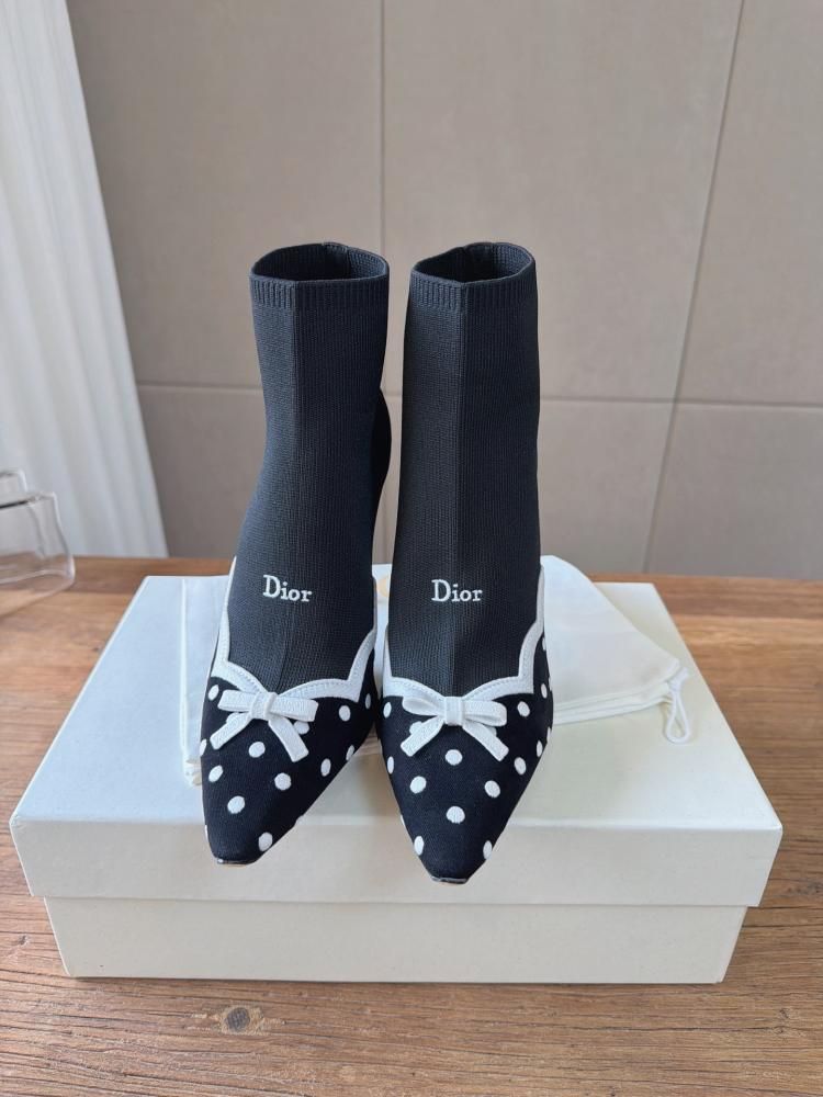 Dior Romance Sock Boots
