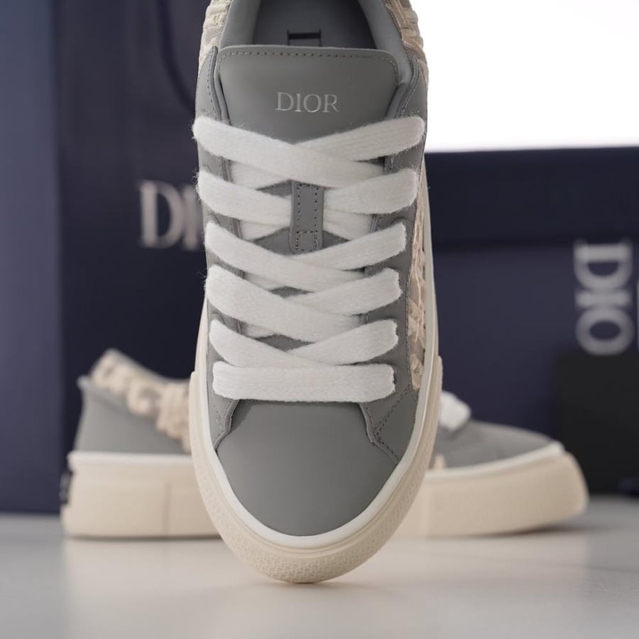 Dior Leather Sneakers