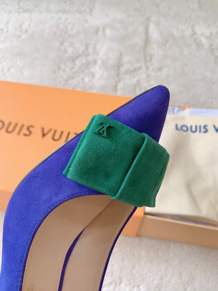 LV high heels