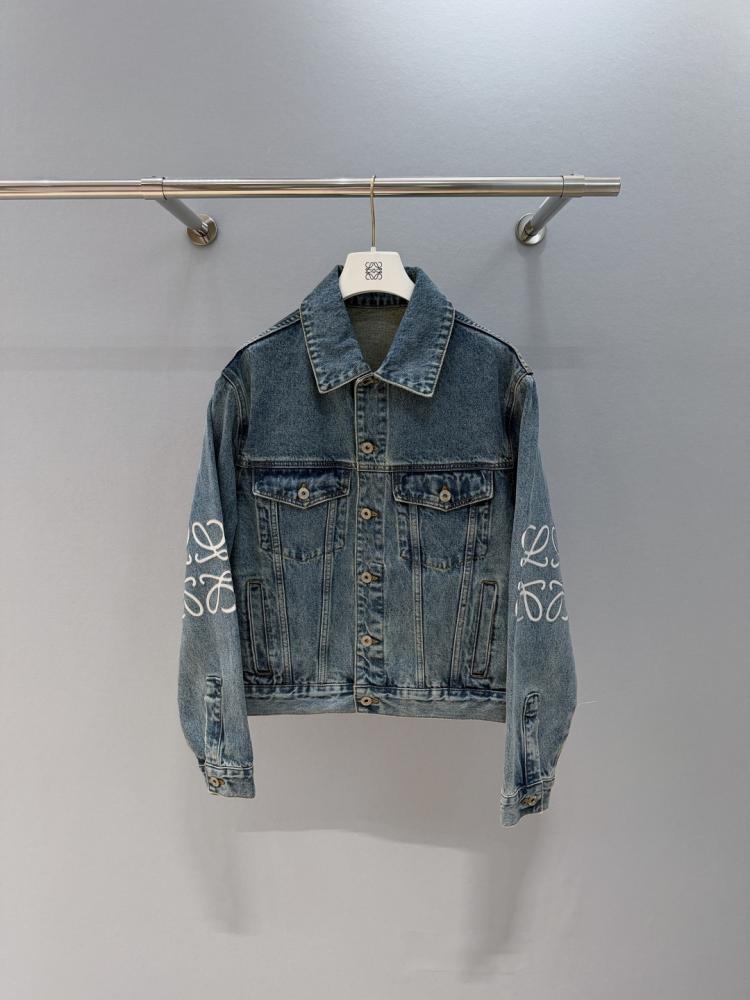 Loewe Anagram Denim Jacket