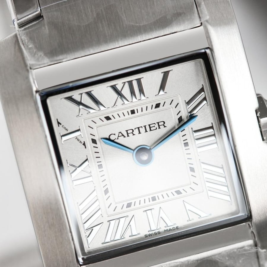 Cartier Tank Française watch SM / ساعة كارتييه تانك فرانسيز سمول