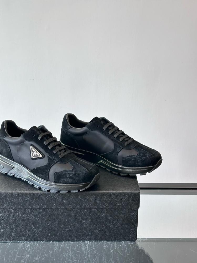 Prada Suede Sneakers