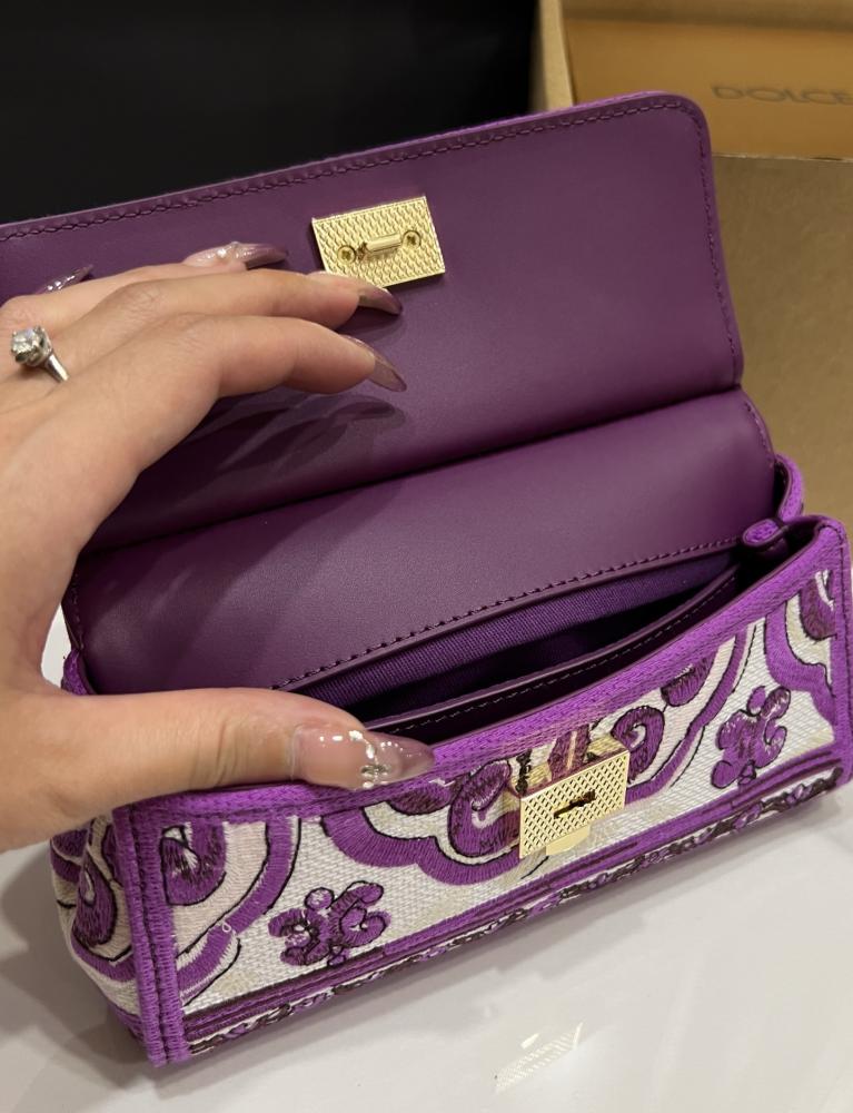 Dolce & Gabbana Sicily handbag - حقيبة دولتشي آند غابانا سيسلي