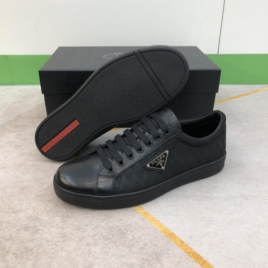 Prada sneakers .
