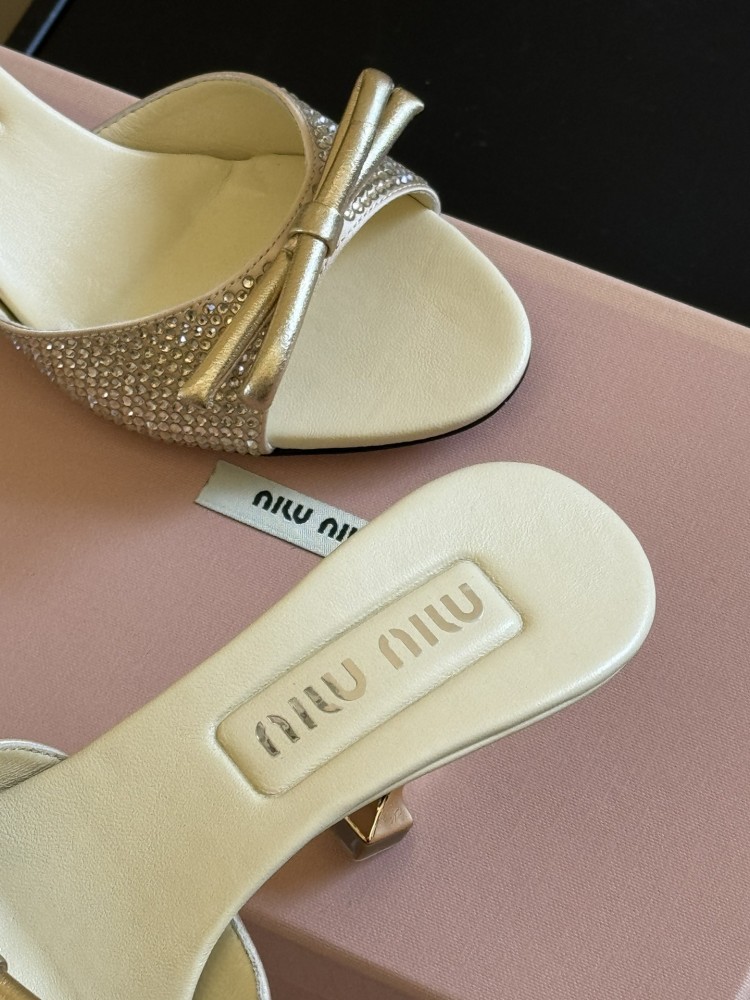 MiuMiu high heels