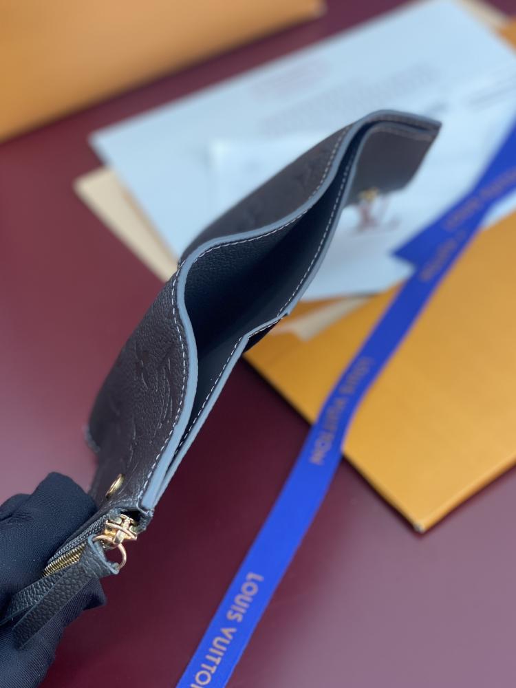 Louis Vuitton Leather Wallet