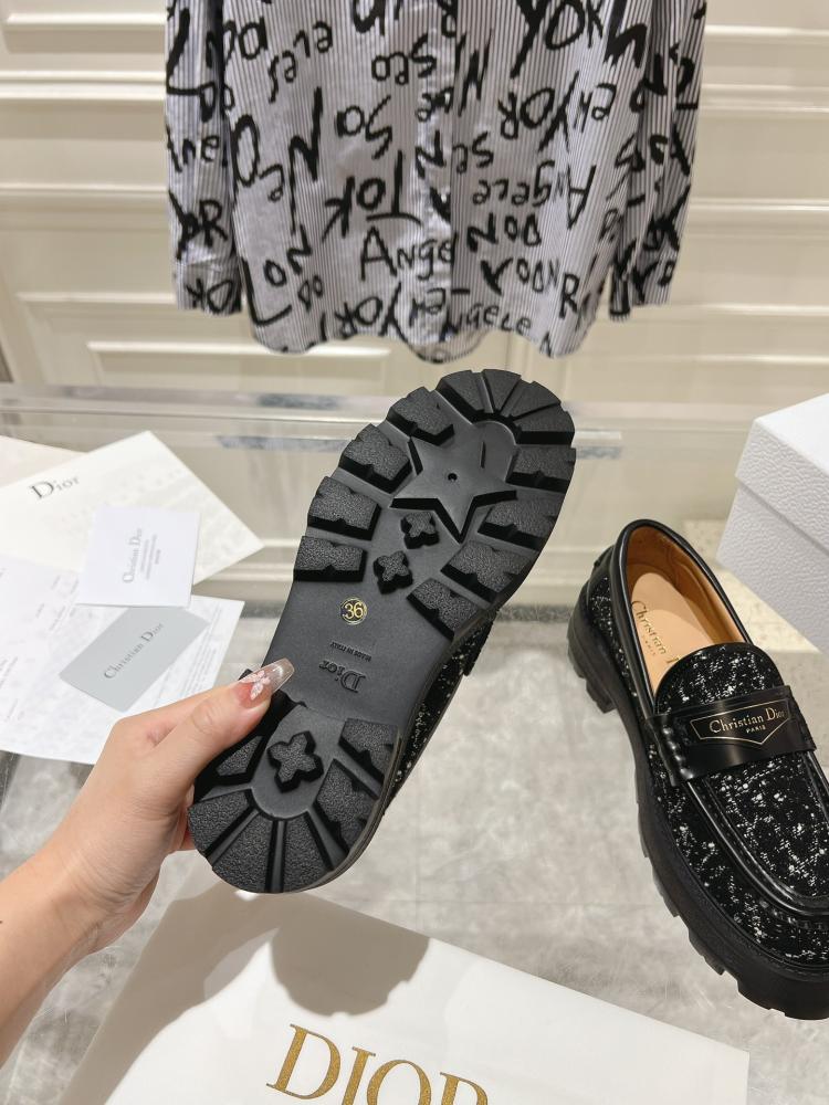 CD loafers