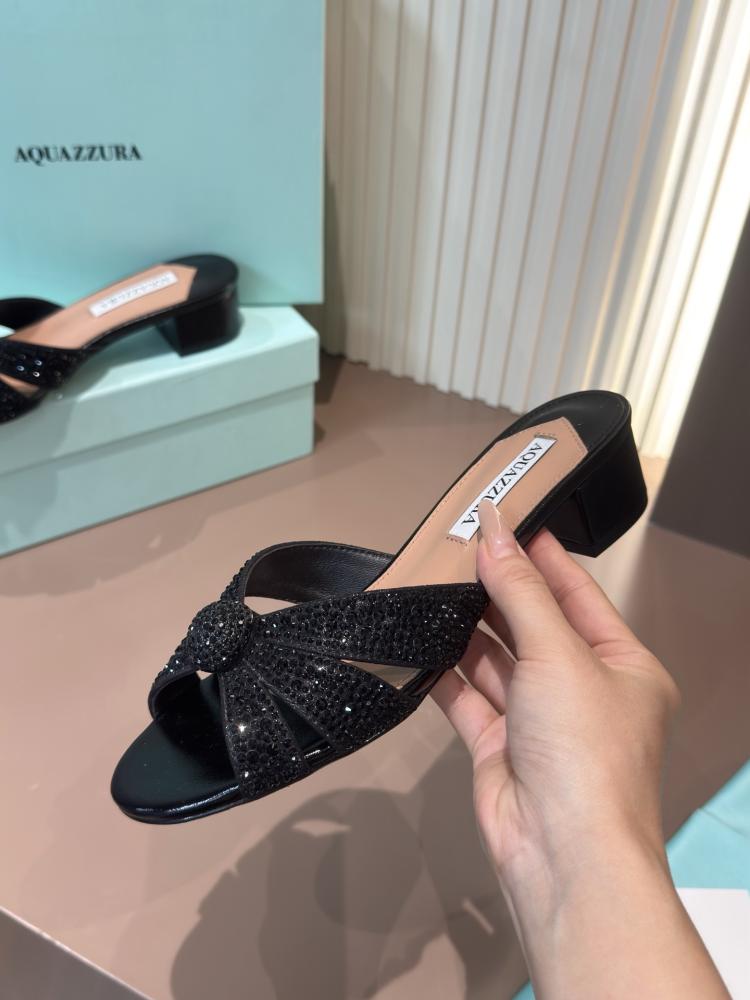 Aquazzura Italian Flirt sandals / صندل أكوازورا الإيطالي