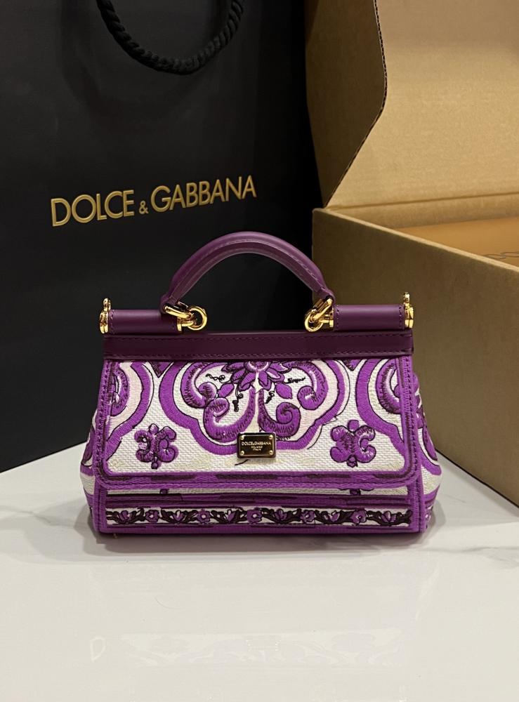 Dolce & Gabbana Sicily handbag - حقيبة دولتشي آند غابانا سيسلي