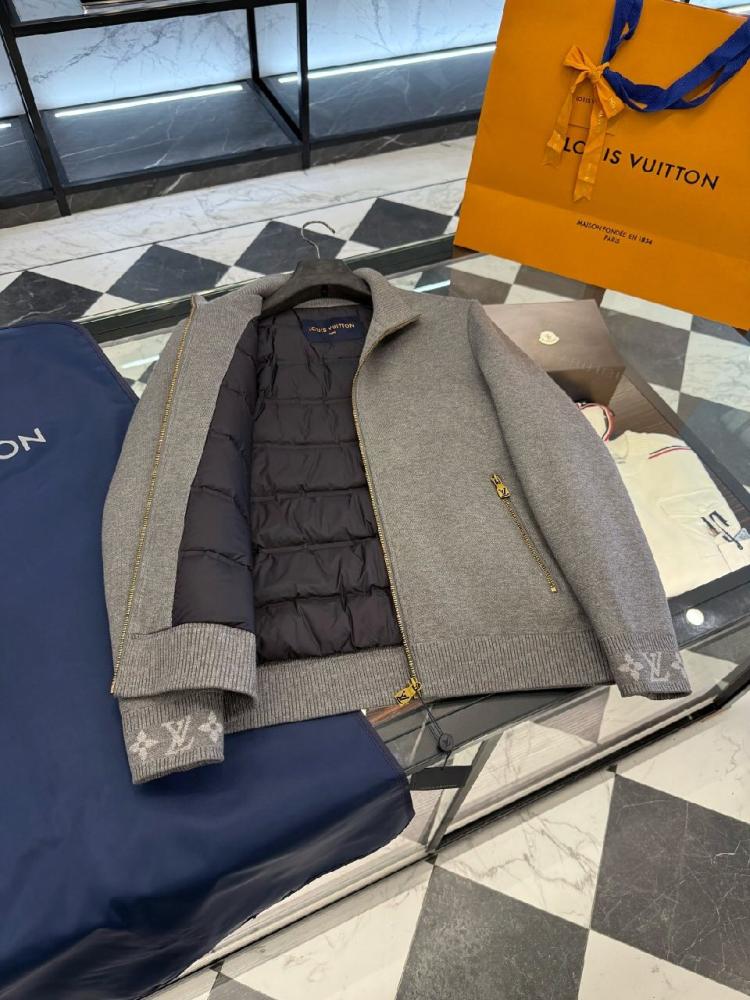 Louis Vuitton Zip-up Jacket