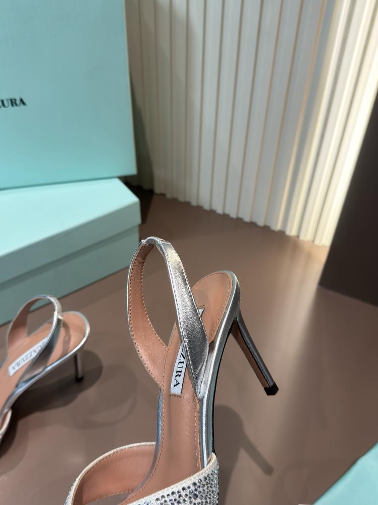 Aquazzura Italian Flirt sandals / صندل أكوازورا الإيطالي