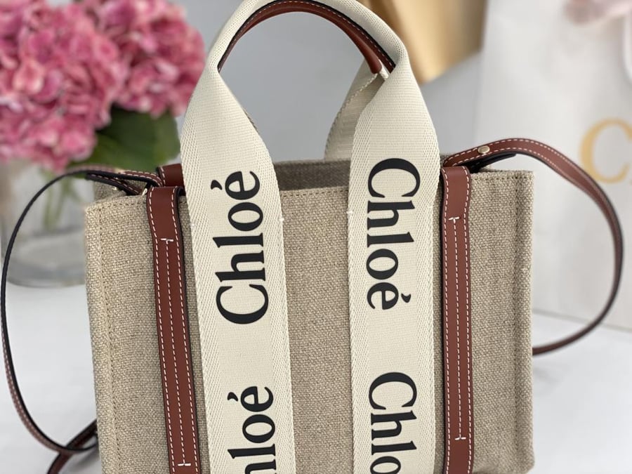 Chloe woody tote 26.5cm