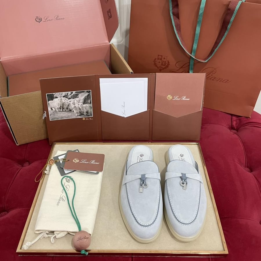 LP open loafers