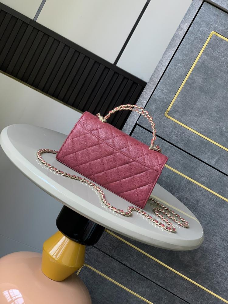 Chanel Mini Flap Bag with Top Handle