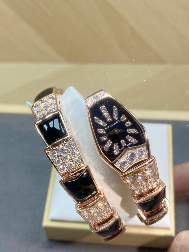 Bvlgari Serpenti Jewellery Watch / ساعة بولغاري سيربنتي
