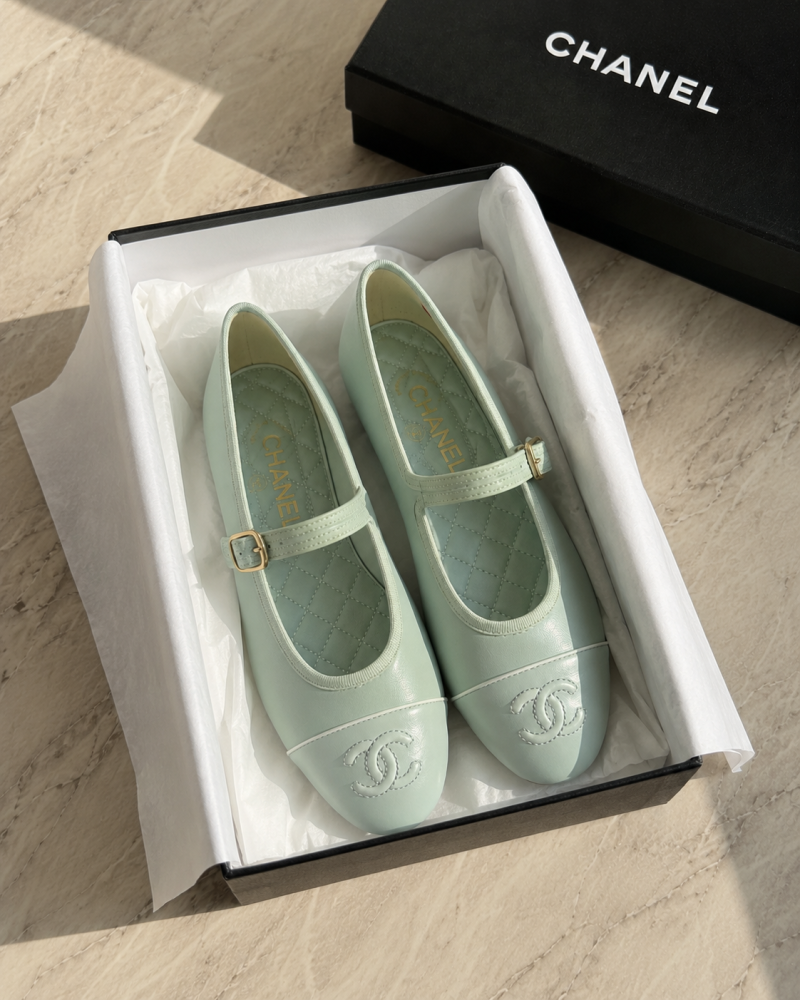 Chanel Mary Jane flats / فلات شانيل ماري جين